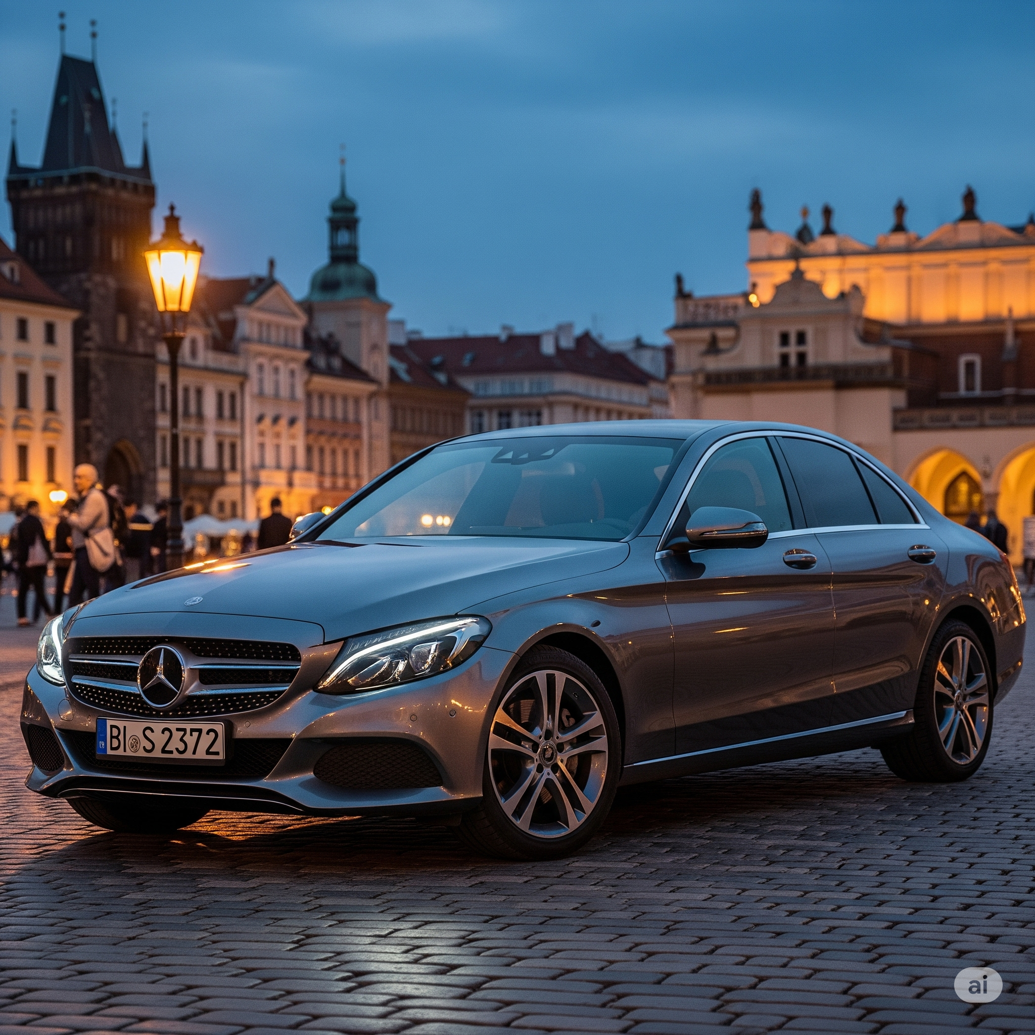 Mercedes E-Class